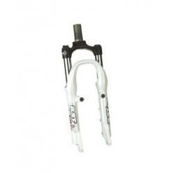 Вилка 26" RST Capa 1-1/8" под диск/под v-brake  белая